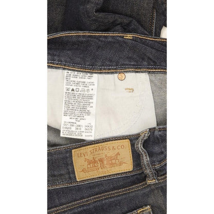 Levi's 571 Women Blue Straight Slim Stretch Jeans W34 L31