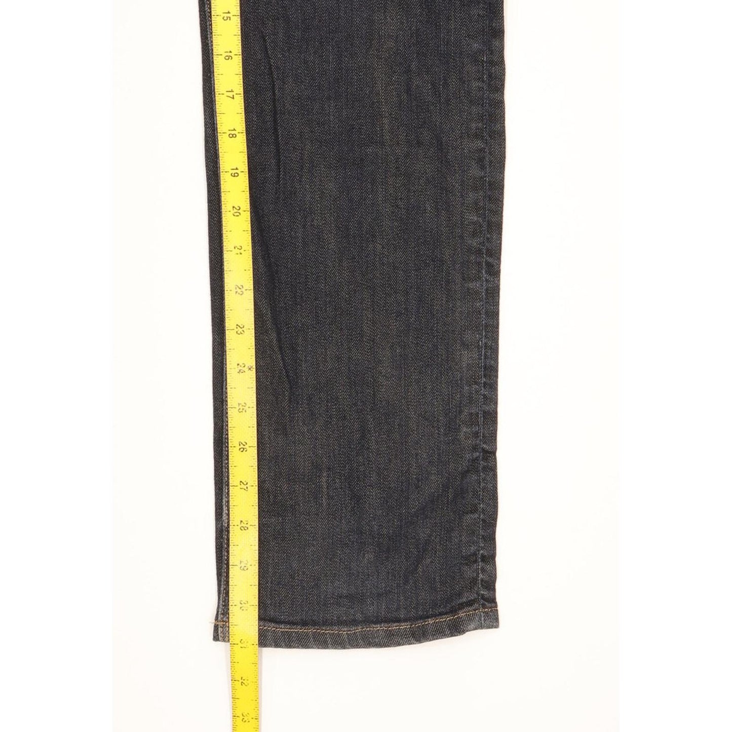 Levi's 571 Women Blue Straight Slim Stretch Jeans W34 L31