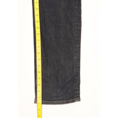 Levi's 571 Women Blue Straight Slim Stretch Jeans W34 L31