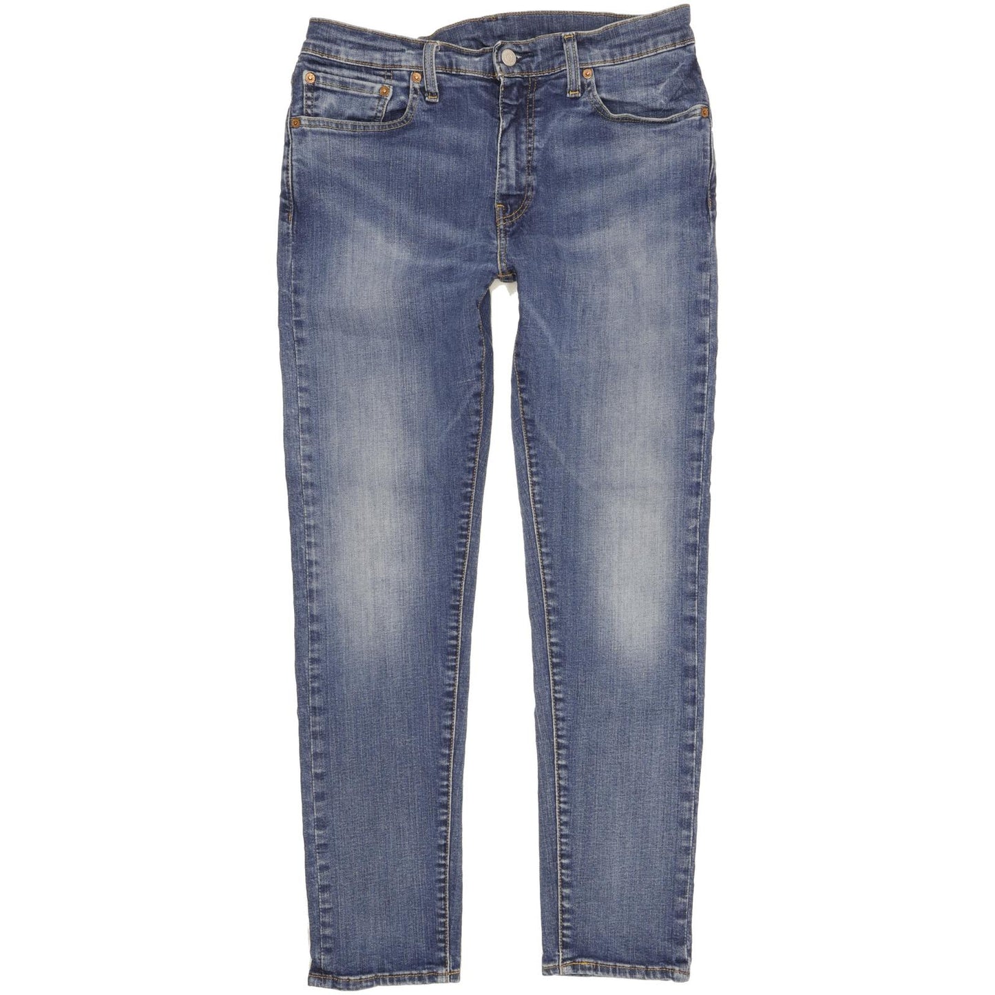 Levi's Women Blue Skinny Slim Stretch Jeans W32 L30