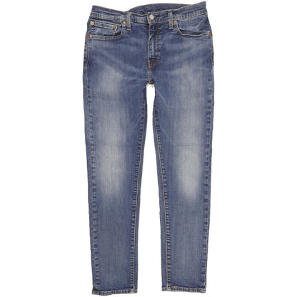 Levi's Women Blue Skinny Slim Stretch Jeans W32 L30