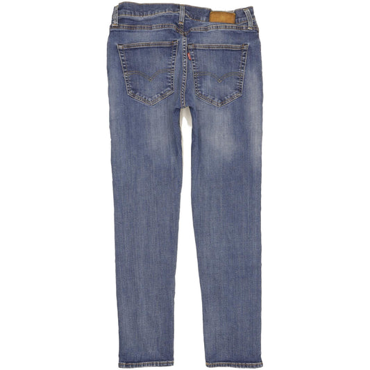Levi's Women Blue Skinny Slim Stretch Jeans W32 L30