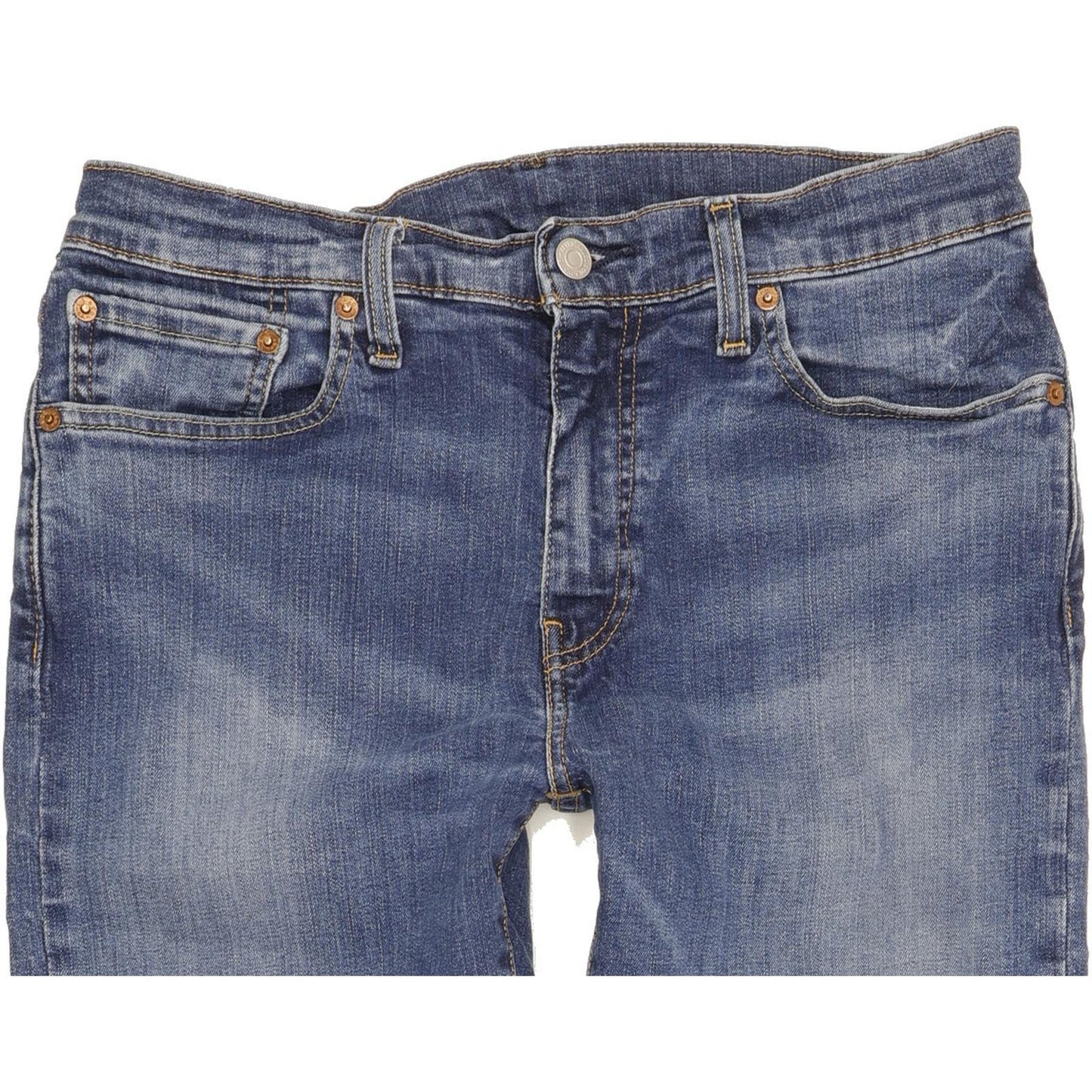 Levi's Women Blue Skinny Slim Stretch Jeans W32 L30