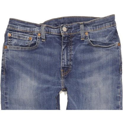 Levi's Women Blue Skinny Slim Stretch Jeans W32 L30