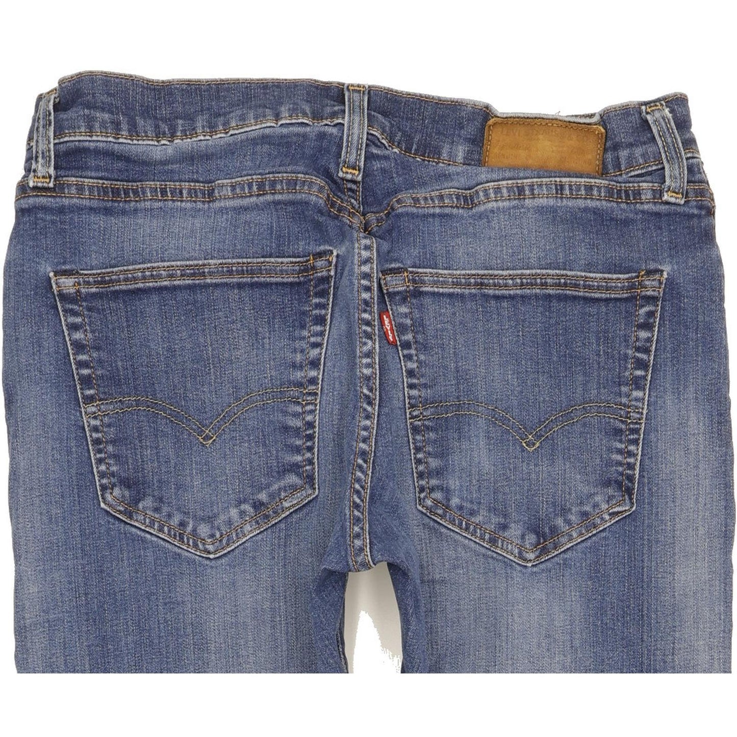 Levi's Women Blue Skinny Slim Stretch Jeans W32 L30