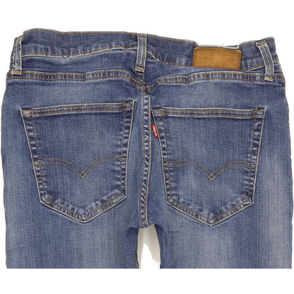 Levi's Women Blue Skinny Slim Stretch Jeans W32 L30