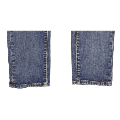 Levi's Women Blue Skinny Slim Stretch Jeans W32 L30
