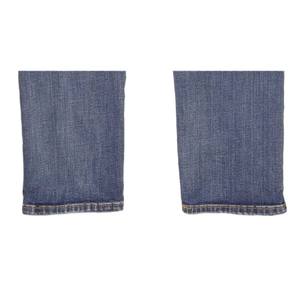 Levi's Women Blue Skinny Slim Stretch Jeans W32 L30