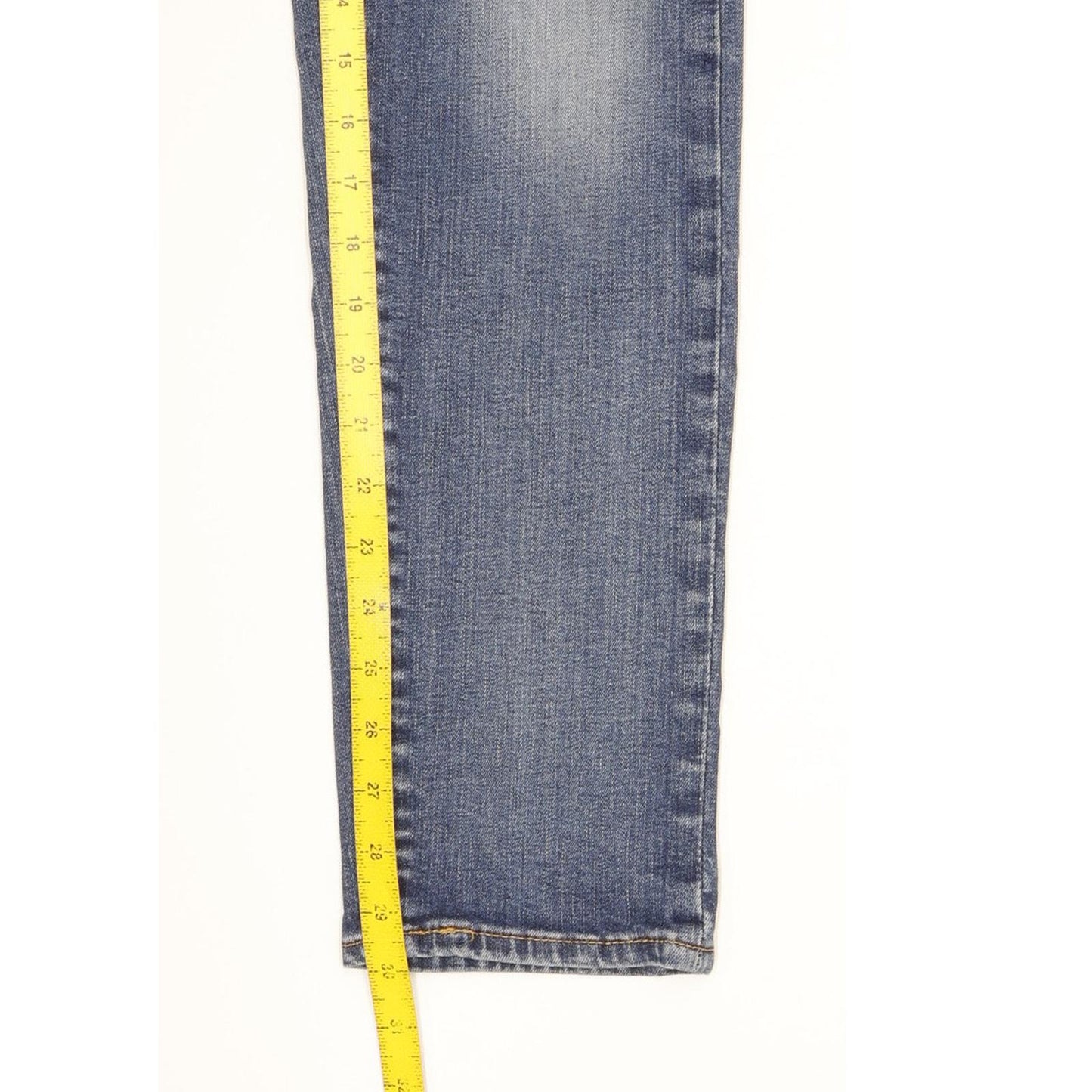 Levi's Women Blue Skinny Slim Stretch Jeans W32 L30