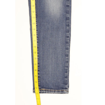 Levi's Women Blue Skinny Slim Stretch Jeans W32 L30