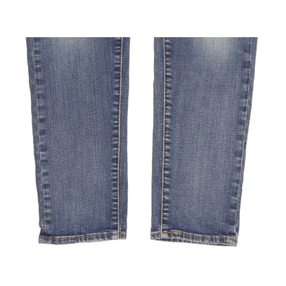 Levi's Women Blue Skinny Slim Stretch Jeans W32 L30