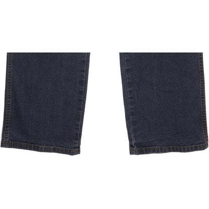 Wrangler Texas Men Blue Straight Regular Stretch Jeans W42 L31