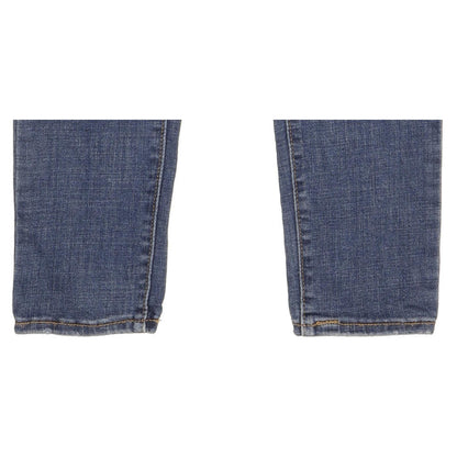 Levi's 721 Women Blue Skinny Slim Stretch Jeans W28 L29