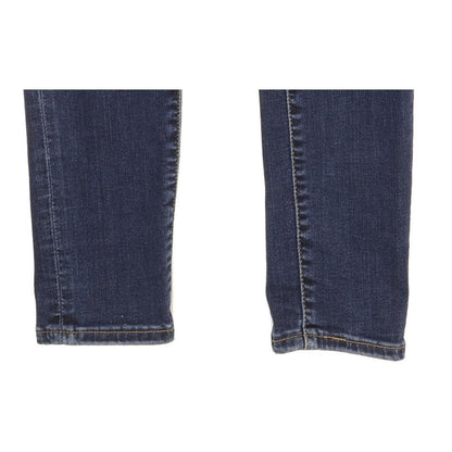 Levi's 711 Women Blue Skinny Slim Stretch Jeans W25 L32