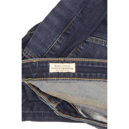 Levi's 711 Women Blue Skinny Slim Stretch Jeans W25 L32