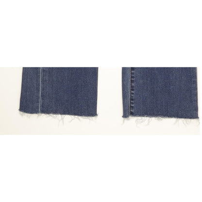 Levi's 715 Women Blue Bootcut Slim Stretch Jeans W26 L27