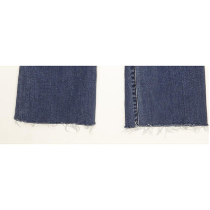 Levi's 715 Women Blue Bootcut Slim Stretch Jeans W26 L27