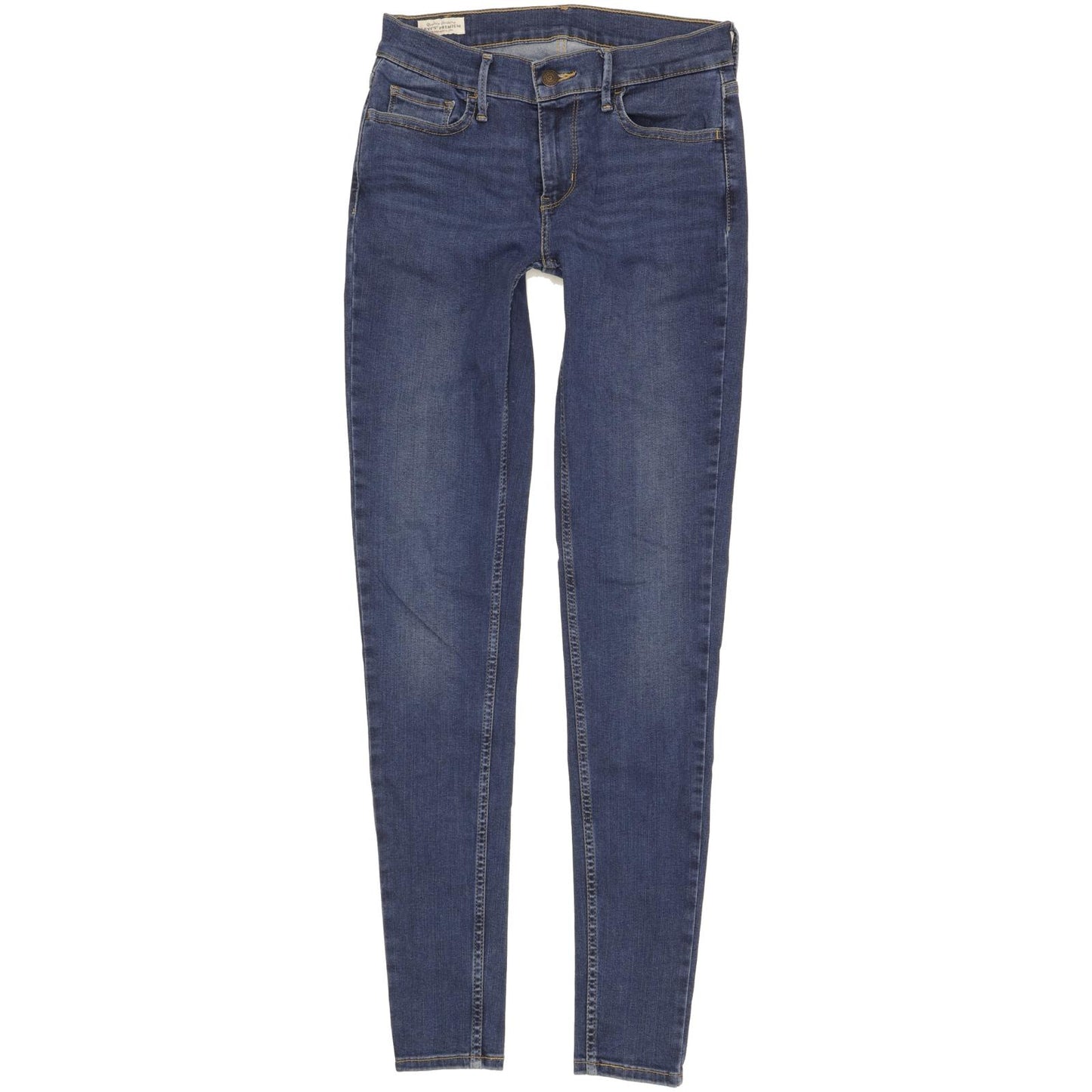 Levi's Women Blue Skinny Slim Stretch Jeans W27 L32
