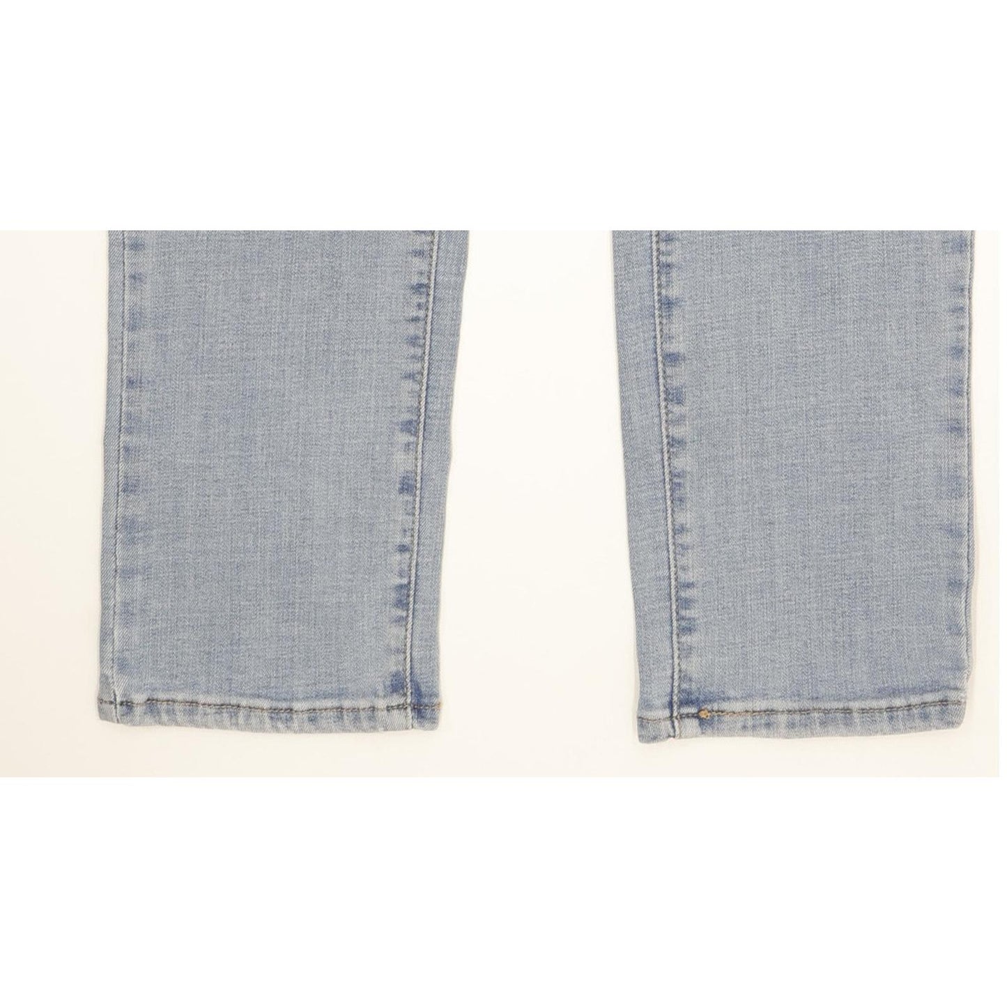 Levi's 312 Shaping Women Blue Straight Slim Stretch Jeans W28 L31