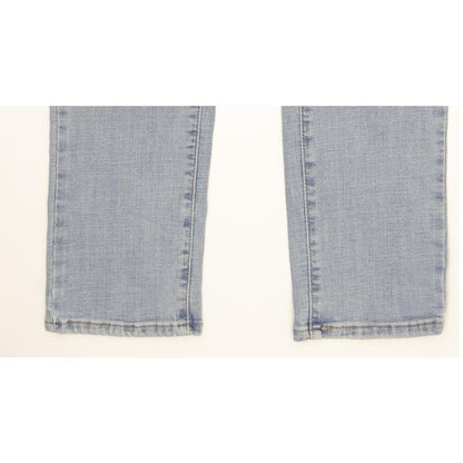 Levi's 312 Shaping Women Blue Straight Slim Stretch Jeans W28 L31