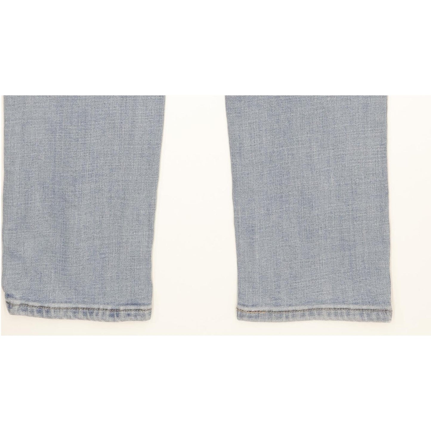 Levi's 312 Shaping Women Blue Straight Slim Stretch Jeans W28 L31