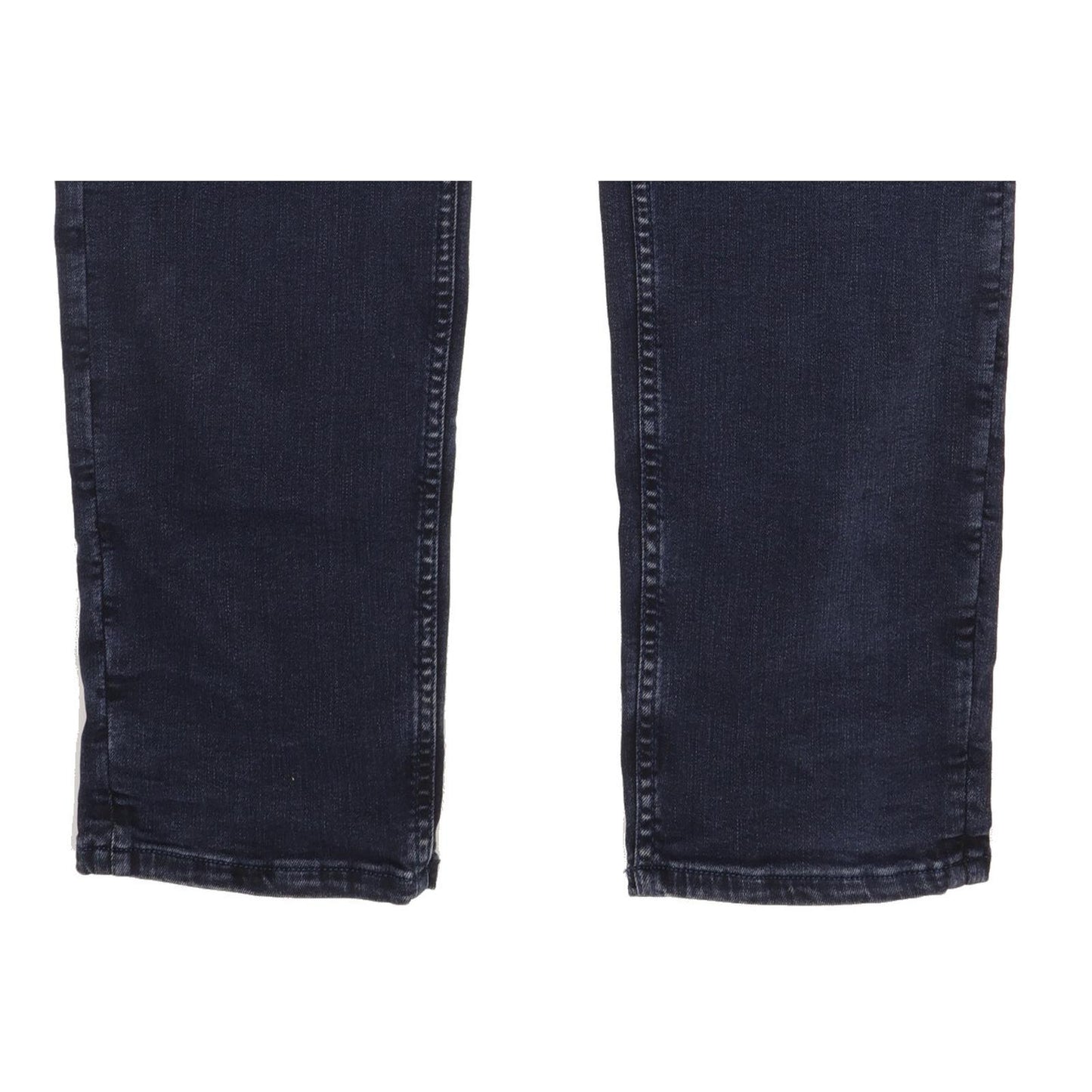 Mustang Vegas Men Blue Straight Regular Stretch Jeans W36 L34