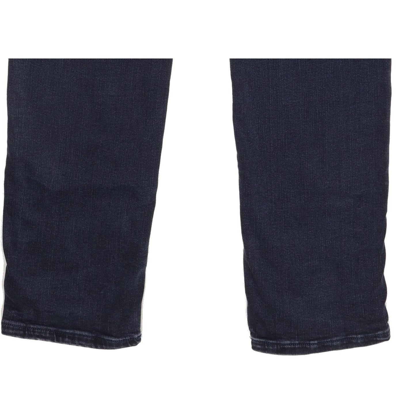 Mustang Vegas Men Blue Straight Regular Stretch Jeans W36 L34