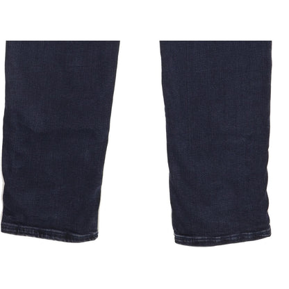 Mustang Vegas Men Blue Straight Regular Stretch Jeans W36 L34