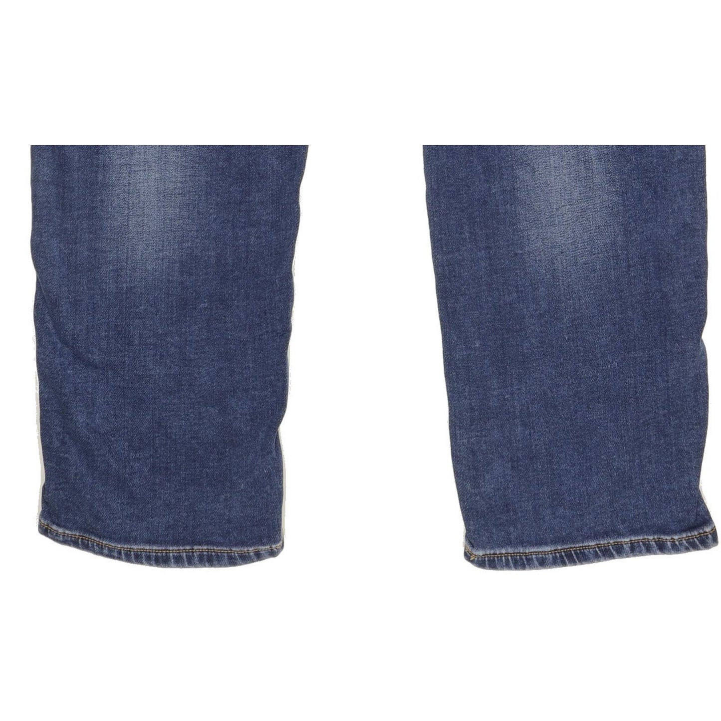 Mustang Oregon Men Blue Tapered Regular Stretch Jeans W36 L32