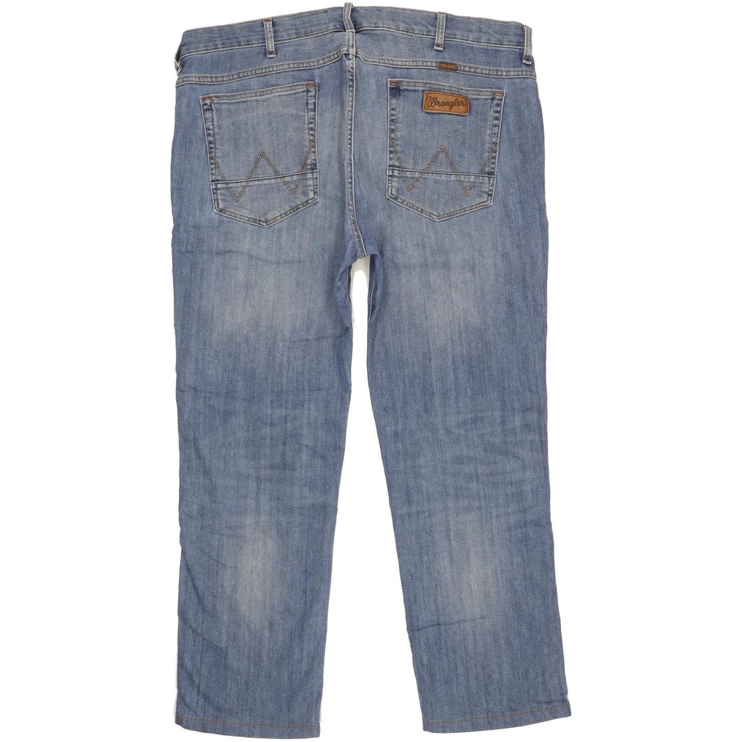 Wrangler Greensboro Men Blue Straight Regular Jeans W40 L29