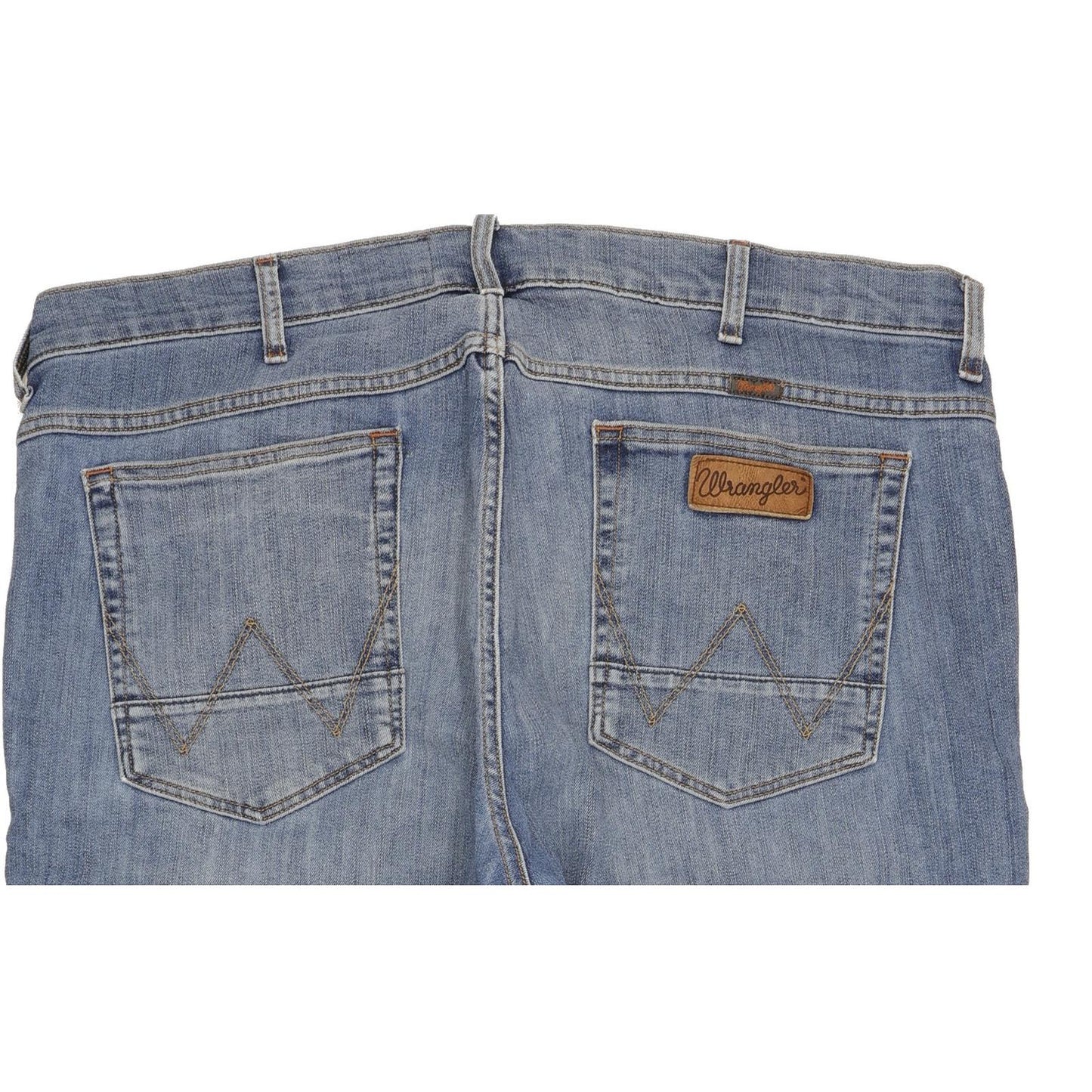 Wrangler Greensboro Men Blue Straight Regular Jeans W40 L29