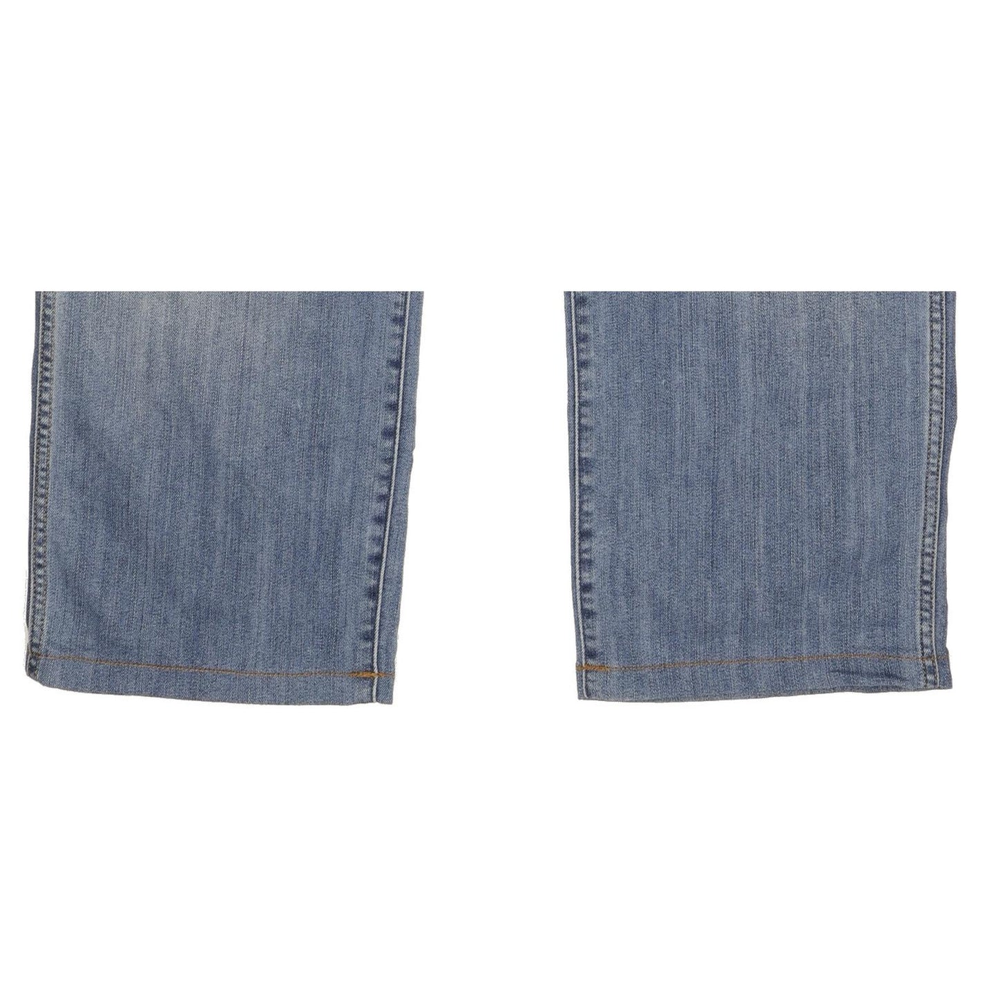 Wrangler Greensboro Men Blue Straight Regular Jeans W40 L29
