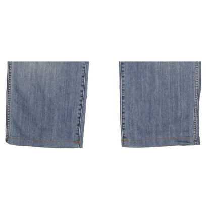 Wrangler Greensboro Men Blue Straight Regular Jeans W40 L29