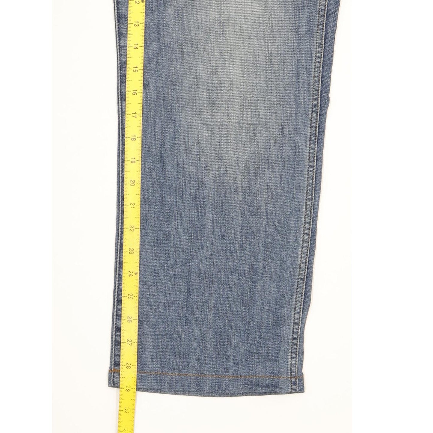 Wrangler Greensboro Men Blue Straight Regular Jeans W40 L29