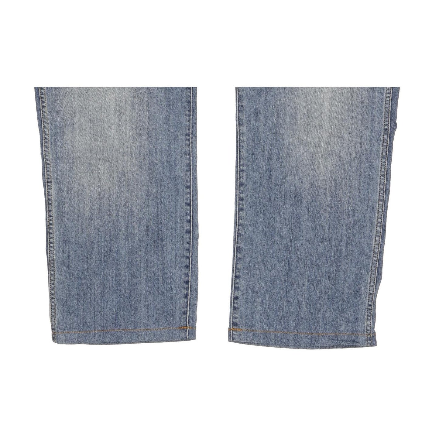 Wrangler Greensboro Men Blue Straight Regular Jeans W40 L29