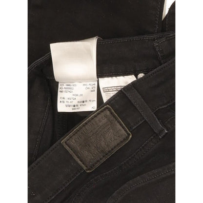 Levi's 721 Women Black Skinny Slim Stretch Jeans W28 L29
