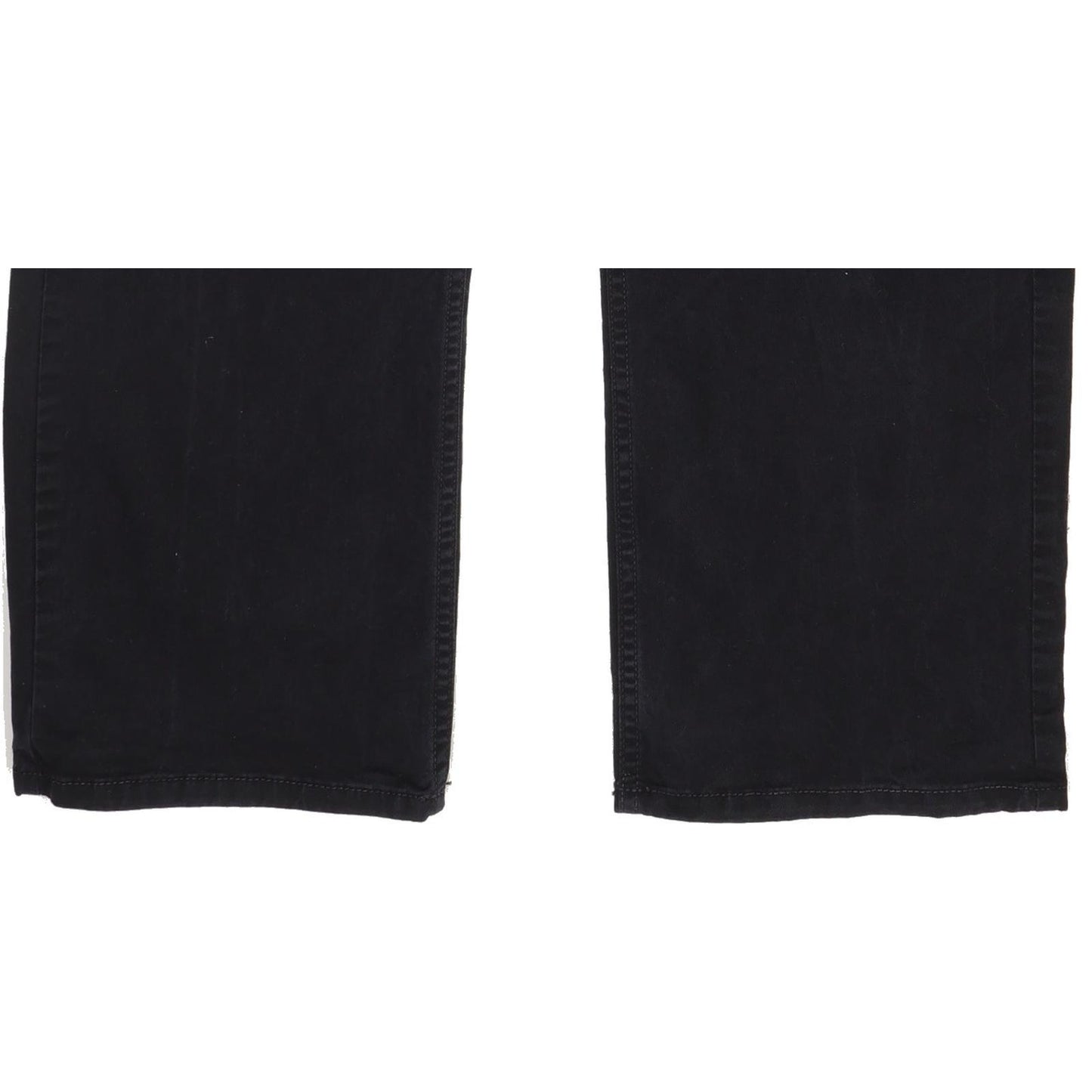 Mustang Men Black Straight Regular Stretch Jeans W32 L32
