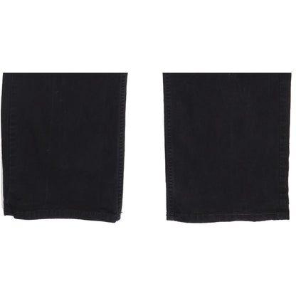 Mustang Men Black Straight Regular Stretch Jeans W32 L32