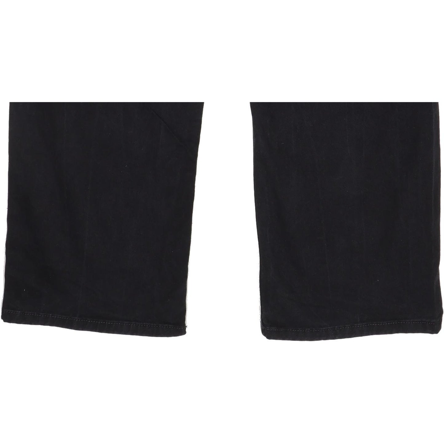 Mustang Men Black Straight Regular Stretch Jeans W32 L32