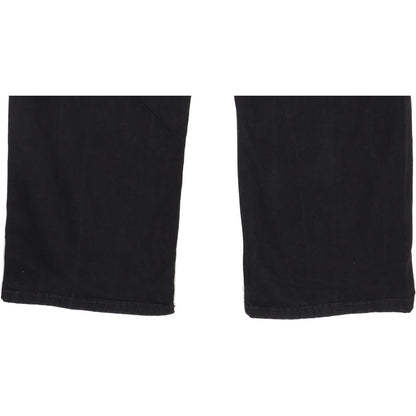 Mustang Men Black Straight Regular Stretch Jeans W32 L32