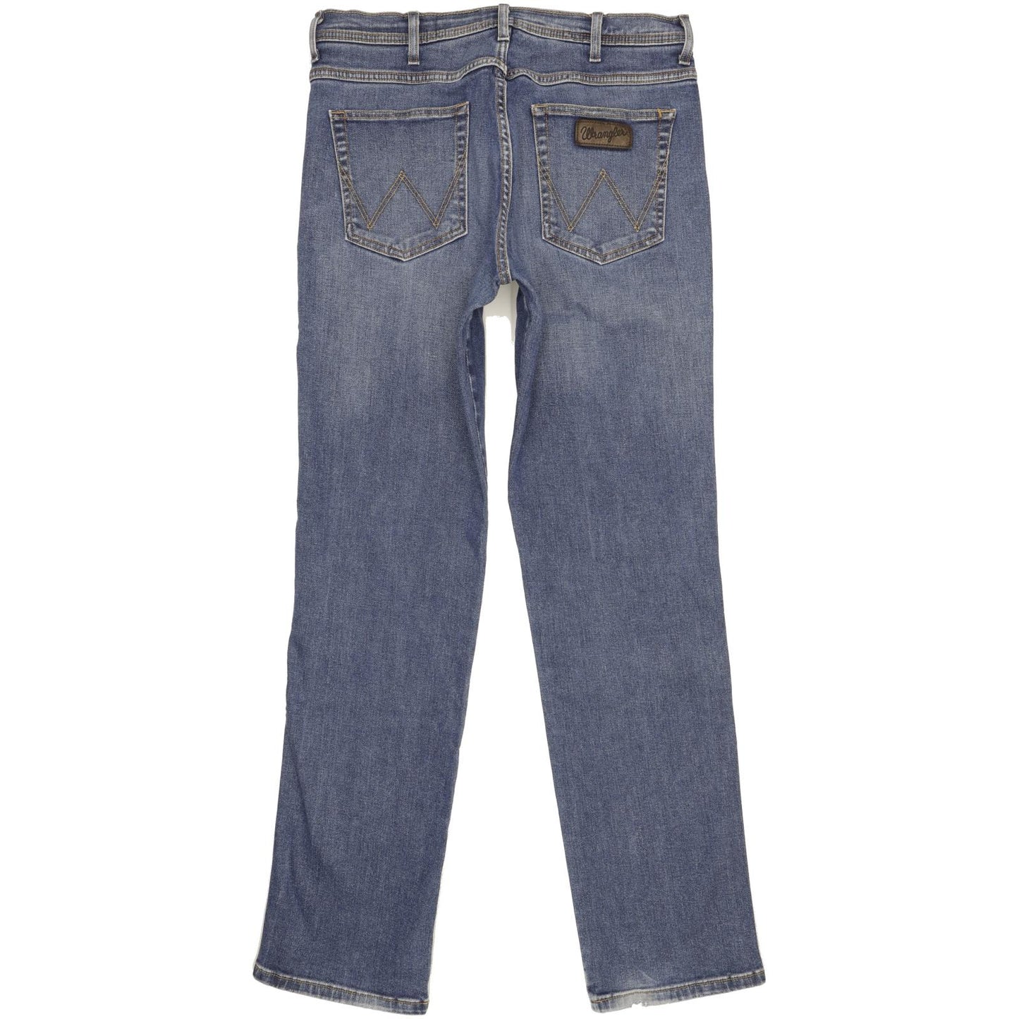 Wrangler Arizona Men Blue Straight Regular Stretch Jeans W34 L34
