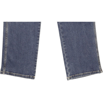 Wrangler Arizona Men Blue Straight Regular Stretch Jeans W34 L34
