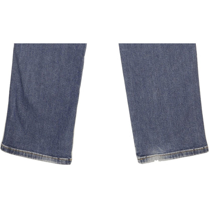 Wrangler Arizona Men Blue Straight Regular Stretch Jeans W34 L34