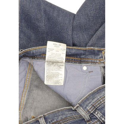 Wrangler Arizona Men Blue Straight Regular Stretch Jeans W34 L34