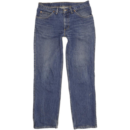 Mustang Men Blue Straight Slim Jeans W35 L32