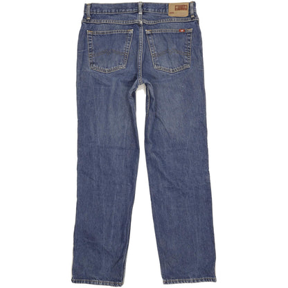 Mustang Men Blue Straight Slim Jeans W35 L32