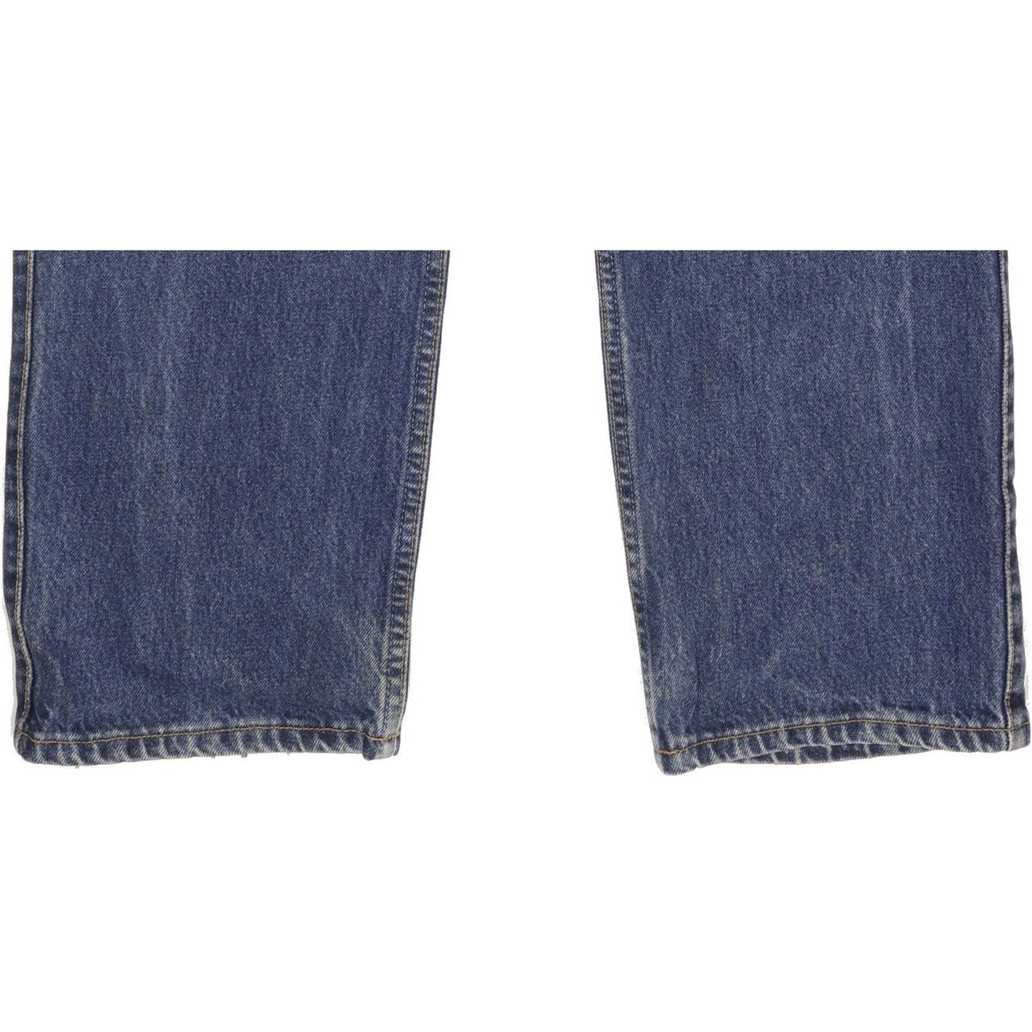 Mustang Men Blue Straight Slim Jeans W35 L32