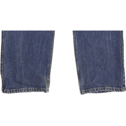 Mustang Men Blue Straight Slim Jeans W35 L32