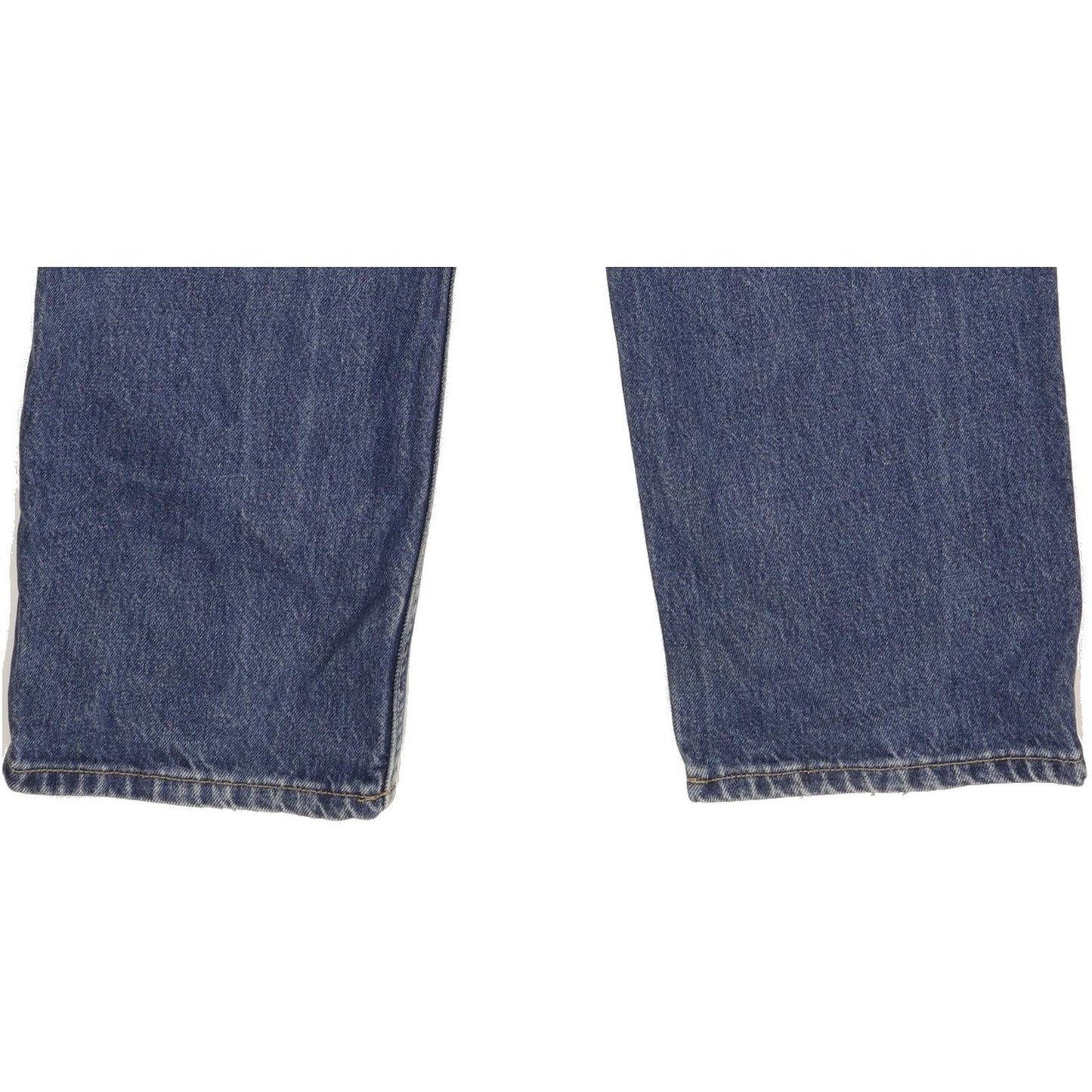 Mustang Men Blue Straight Slim Jeans W35 L32