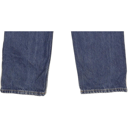 Mustang Men Blue Straight Slim Jeans W35 L32